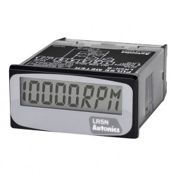 Puls-metar LR5N-B, disp. LCD-5 cifara,48x24mm,1 impul. ulaz,10000rpm,sa baterijom,3Vdc IP66 Autonics