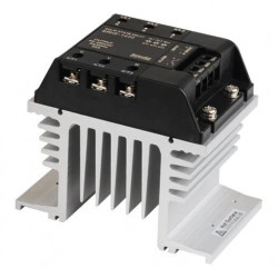 Solid State Relay SRH3-1430,integrisani hladnjak,3-fazni,ulaz 4-30Vdc,izlaz 48-480Vac,30A Autonics