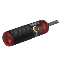Foto-senzor BRQP400-DDTA-P,M18,PNP NO/NC,Sn=400mm,diffuse-reflective,kabal 2m,10-30Vdc,IP67 Autonics