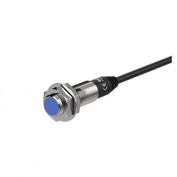 Induktivni senzor PRD12-4DN, M12x42.5mm, NPN NO,Sn=4mm,kabal l=2m, 3-žični 12-24Vdc, IP67 Autonics