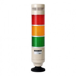 Signalni toranj PRGB-320-RYG , D56mm, 3 boje, zujalica 80dB, 8W, 220Vac IP20 Autonics