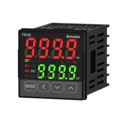 Termoregulator TK4S-12RC,48x48mm,CT,DI-1,alarm 1, relejni, strujni/SSR, 24Vac/24-48Vdc IP65 Autonics