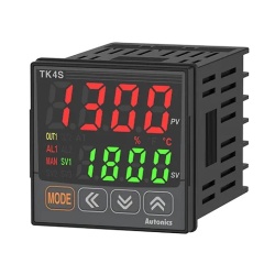 Termoregulator TK4S-22CN,48x48mm,CT,DI-1,alarm 1/2, strujni/SSR, 24Vac/24-48Vdc IP65 Autonics