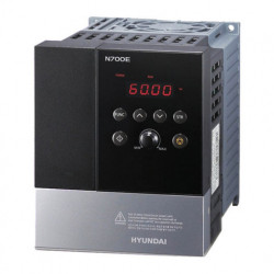Frekventni regulator N700E-022HF, 380-480V, 2.2kW, 7.2A, IP20 Hyundai electric