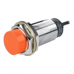 Induktivni senzor PRL30-15DP, M30x80mm, PNP NO, Sn=15mm, kabal l=2m, 3-žični 12-24Vdc, IP67 Autonics