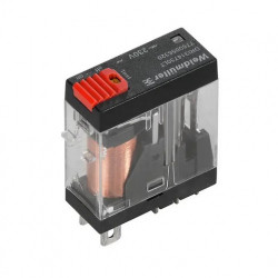 Pomoćni relej DRI314730LT, sa crvenom LED indikacijom, 1CO 230Vac 10A/250Vac IP20 Weidmuller