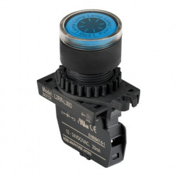 Signalna sijalica L2RR-L3BL plava,110-220Vac IP52 Autonics