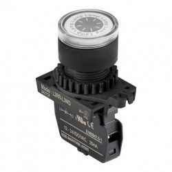 Signalna sijalica L2RR-L3WL bela,110-220Vac IP52 Autonics