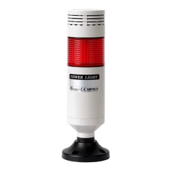 Signalni toranj PTE-AGB-102-R-B, D56mm,crvena,zujalica 85Â±5dB(at 1m), crna,24Vac/Vdc,IP50 Autonics