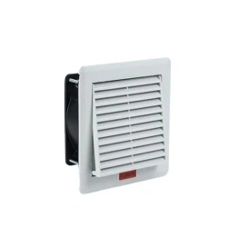 Ventilator PTF 3500 260x260mm, 37W, 240m3/h,otvor na vratima 223x223mm IP54 Plastim