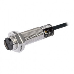 Foto-senzor BR400-DDT-P, M18,PNP NO/NC,Sn=400mm,diffuse-reflective,kabal l=2m,12-24Vdc,IP66 Autonics