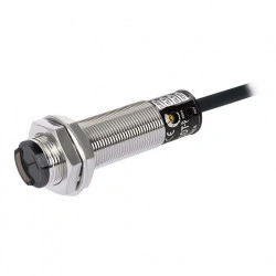 Foto-senzor BR400-DDT-P, M18,PNP NO/NC,Sn=400mm,diffuse-reflective,kabal l=2m,12-24Vdc,IP66 Autonics