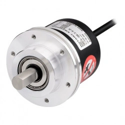 Inkrementalni enkoder E58SC10-5000-6-L-5, fi58mm,5000P/R,line drive,AABBZZ,l=2m,5Vdc, IP50 Autonics