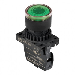 Signalna sijalica L2RR-L3GLM zelena, modularna, 110-220Vac IP52 Autonics