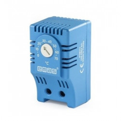 Termostat za ventilaciju PTM111, 1NO,-20 /+80Â°C, 10A 230Vac IP20 Emas