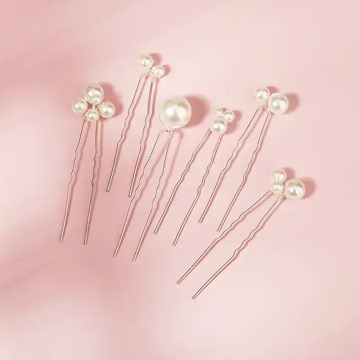 Set Agrafe Par Argintii Cu Perle Rachel set-agrafe-par-argintii-cu-perle-rachel
