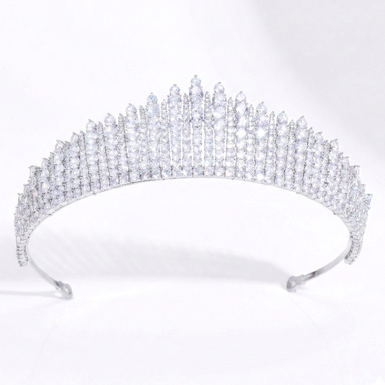 diadema-mireasa-argintie-cu-