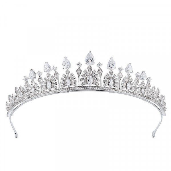 Tiara Lucia cu zirconii cubice