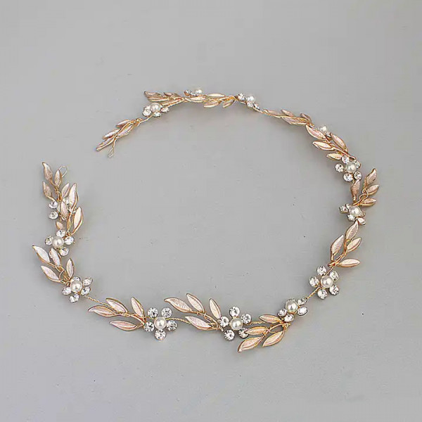 Accesoriu par cu frunzulite, Amanda