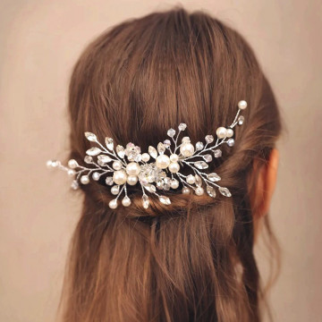 Accesoriu par cu perle