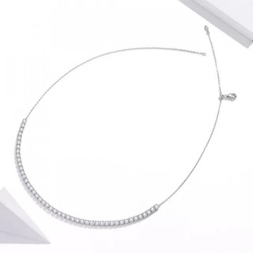 Colier tennis cu pietre din zirconiu