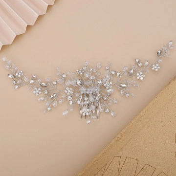 Accesoriu par mireasa cu pieptene