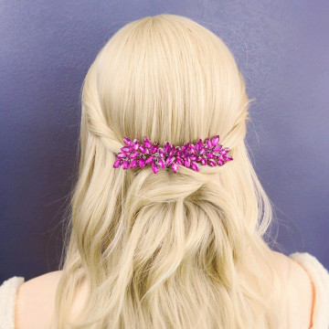 Accesoriu de par roz