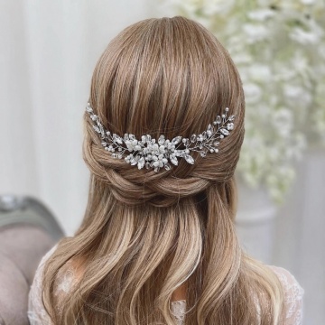 Accesoriu par cu perle