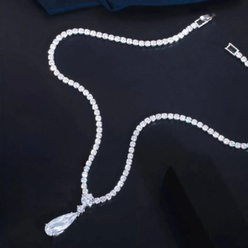 Set bijuterii tennis cu zirconii