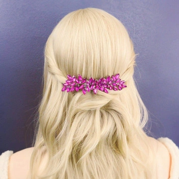 Accesoriu de par roz
