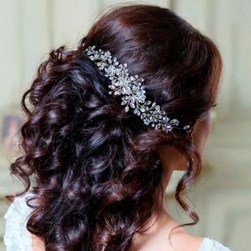 Accesoriu par argintiu modelator