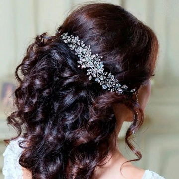 Accesoriu par argintiu modelator