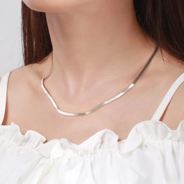 Colier din argint herringbone 3mm