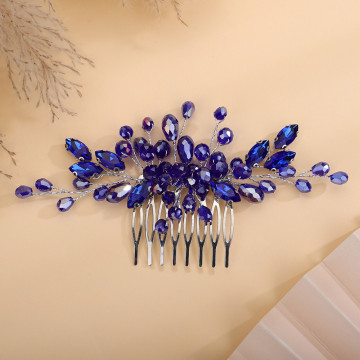 Accesoriu par cu pietre albastre