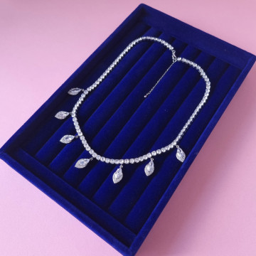 Colier tennis zirconiu