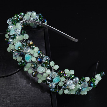 Diadema eleganta verde