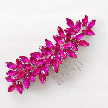 Accesoriu par cu cristale roz