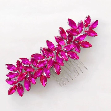 Accesoriu par cu cristale roz