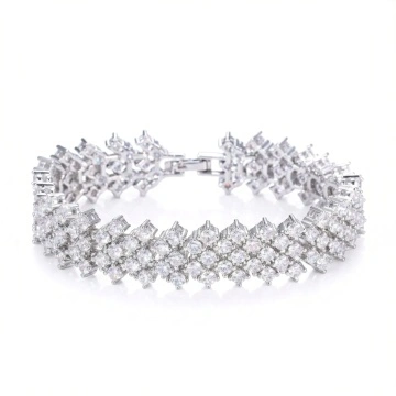 Bratara cu pietre din zirconiu, Kassia