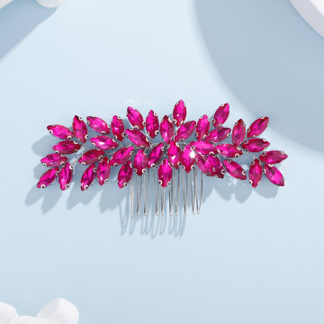 Accesoriu par cu pietre fucsia