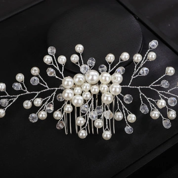 Accesoriu par argintiu mireasa 