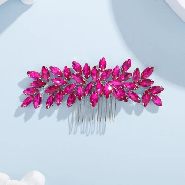 Accesoriu par cu pietre fucsia