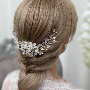 Accesoriu par elegant cu perle