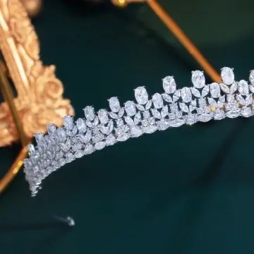 Coronita mireasa cu zirconiu