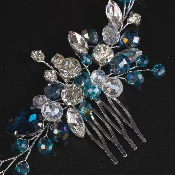 Accesoriu par cu pietre albastre
