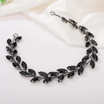 Bentita modelatoare cu cristale negre