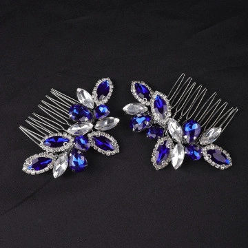 Accesoriu par cu pietre albastre