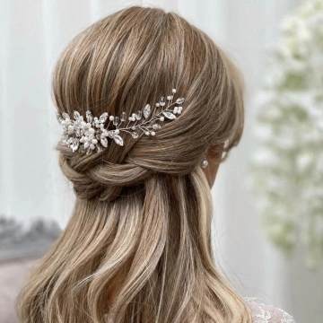 Accesoriu par cu perle