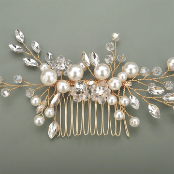 Accesoriu par auriu stil pieptene