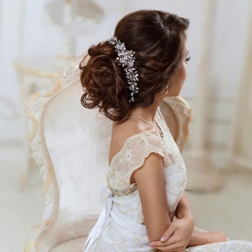 Accesoriu par argintiu modelator